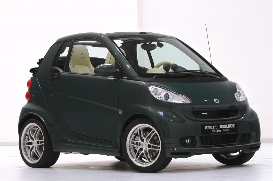  Smart ForTwo Tailor Made by Brabus 2010 года  (фото 18 из 52)